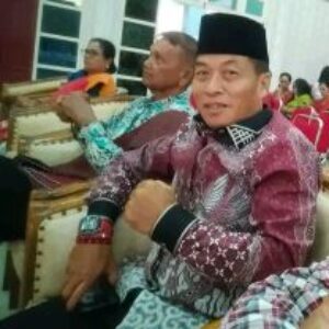 Ketua DPRD Mura Hadiri Syukuran Bona Taon se-Kabupaten Murung Raya