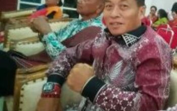 Ketua DPRD Mura Hadiri Syukuran Bona Taon se-Kabupaten Murung Raya