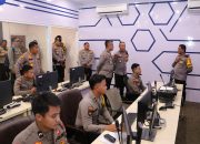 Karojianstra Stamaops Polri Tinjau Kesiapan Polda Kaltim dan Polresta Balikpapan Jelang Pilkada Serentak 2024