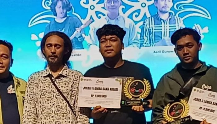 Peserta dari Paser Berhasil Raih Juara Satu Lomba Band Kreasi dan vokalis Terbaik di Kemilau Kaltim Fest 2024