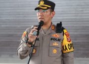 Kapolres Berau Sambut 50 Personel BKO Brimob Polda Kaltim untuk Pengamanan Pasca Pilkada 2024
