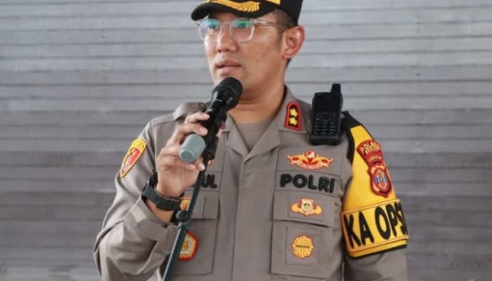 Kapolres Berau Sambut 50 Personel BKO Brimob Polda Kaltim untuk Pengamanan Pasca Pilkada 2024