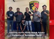 Jatanras Polres Paser Bekuk Pelaku Curanmor di Balikpapan Barat