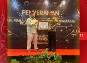 Kapolres Paser Apresiasi Penghargaan Pelayanan Publik, Tekankan Komitmen Pelayanan Prima