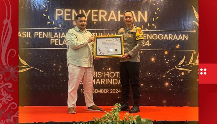 Kapolres Paser Apresiasi Penghargaan Pelayanan Publik, Tekankan Komitmen Pelayanan Prima
