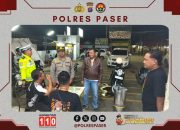 Polres Paser Gelar Apel Siaga Pleton I untuk Jaga Kamtibmas di Tanah Grogot