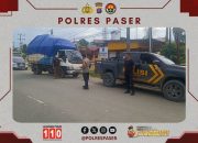 Pergeseran Logistik Pilkada di Long Kali Berjalan Lancar, Kapolres Paser Tekankan Pengamanan Maksimal