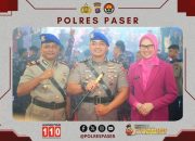 Kapolres  Paser Hadiri Acara Syukuran HUT Polairud ke – 74.