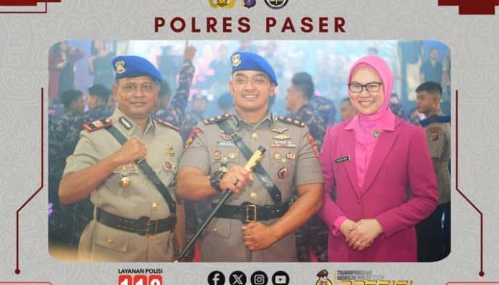 Kapolres  Paser Hadiri Acara Syukuran HUT Polairud ke – 74.