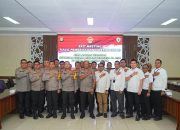 Exit Meeting Pemeriksaan Lapkeu Polri TA.2024, BPK RI Apresiasi Kinerja Polda Kaltim