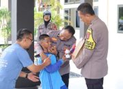 Polres PPU Sambut Hangat Kunjungan Siswa Penyandang Disabilitas, Pererat Hubungan dengan Masyarakat
