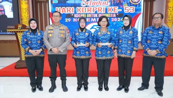 Polda Kaltim Gelar Syukuran HUT Korpri ke-53 dengan Semangat Kebersamaan