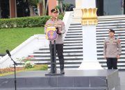 Pimpin Apel Pagi, Wakapolda Kaltim Tekankan Pencegahan Kejahatan dan Peningkatan Kinerja Personel