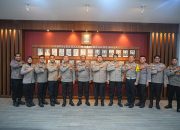 Kapolda Kaltim Terima Pamit Peserta Didik Sespimti dan Sespimmen Angkatan ke-65 Tahun 2025
