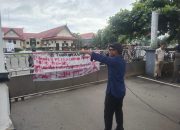 Aliansi Pemuda Tabalar Kab. Berau, Melakukan Aksi Penolakan Adanya Pendirian Pabrik Kelapa Sawit  PT. Pesona Sawit Abadi Yang Berlokasi Di Kampung Tabalar Muara