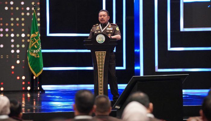 Jaksa Agung ST Burhanuddin Menutup Rakernas dengan 8 Program Kerja Prioritas Kejaksaan RI
