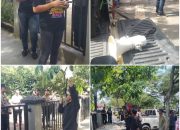 Aliansi Pemuda Tabalar Kab. Berau Kembali Menggelar Aksi Penolakan Izin PT.PSA  Didepan Kantor Dinas Perkebunan Kab.Berau