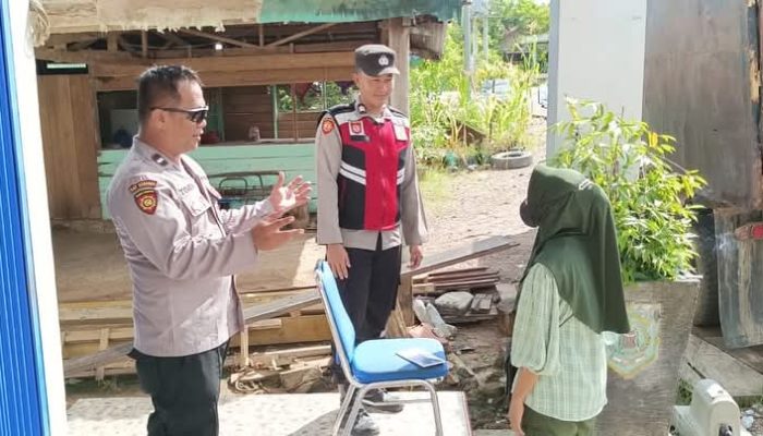 Polsek Muara Samu Gelar Patroli Rutin, Kapolres Paser: Upaya Preventif Cegah Gangguan Kamtibmas