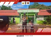 Satlantas Polres Paser Gelar Police Go To School di SMP Negeri 2 Tanah Grogot