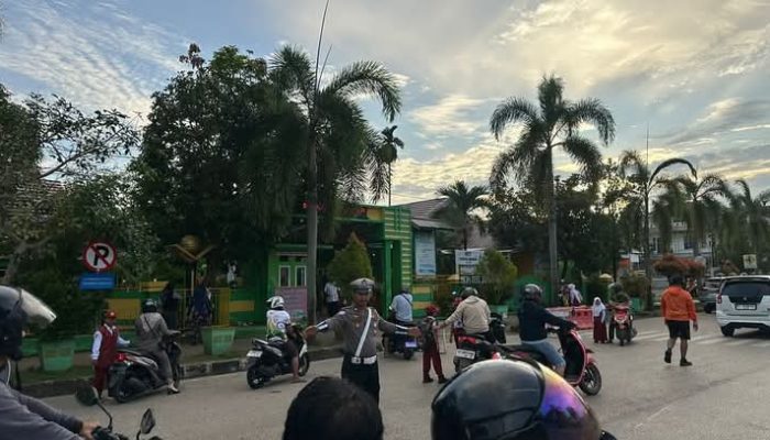 Polres Paser Gencarkan Operasi Keselamatan, Kapolres: Wujudkan Kamseltibcarlantas yang Humanis