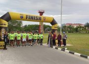 Tes Kesamaptaan Jasmani SIP T.A. 2025 Digelar di Lapangan M. Yasin Sat Brimob Polda Kaltim