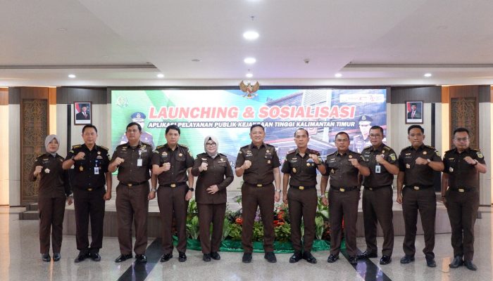 Kejati Kaltim Launching 3 Aplikasi Pelayanan Publik