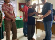 PTPN IV Regional V Serahkan Sertifikat Petani Plasma Program PTSL KUD Taminses