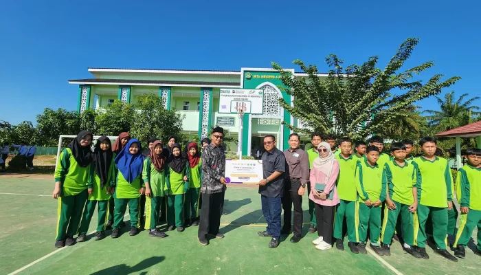 Rayakan Hari Anak Nasional, Holding Perkebunan Gelar PalmCo Goes to School di Paser