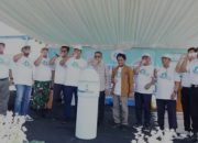 Air Minum Kemasan”Sangattaqua” Diresmikan Bupati Kutim Drs. H. Ardiansyah Sulaiman,M.Si