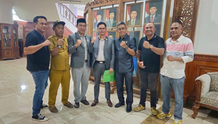 Rencana Pemekaran DOB Sangkulirang Kembali Menguat, Forkom Serahkan Permohonan RDP ke DPRD Kutim