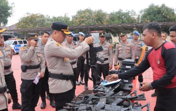 Polres Kutai Timur Gelar Anev Kamtibmas: Evaluasi Situasi Keamanan dan Rumuskan Strategi Pengamanan Wilayah