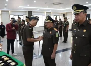 Kejati Kaltim Melakukan Pelantikan Pejabat Eselon II dan III, Ini Daftar Lengkapnya