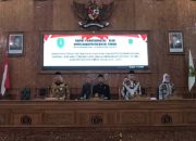 Memasuki Tahap Akhir, DPRD Kutim Membentuk Pansus Untuk Menangani Ranperda RPJMD Kutim 2025-2029