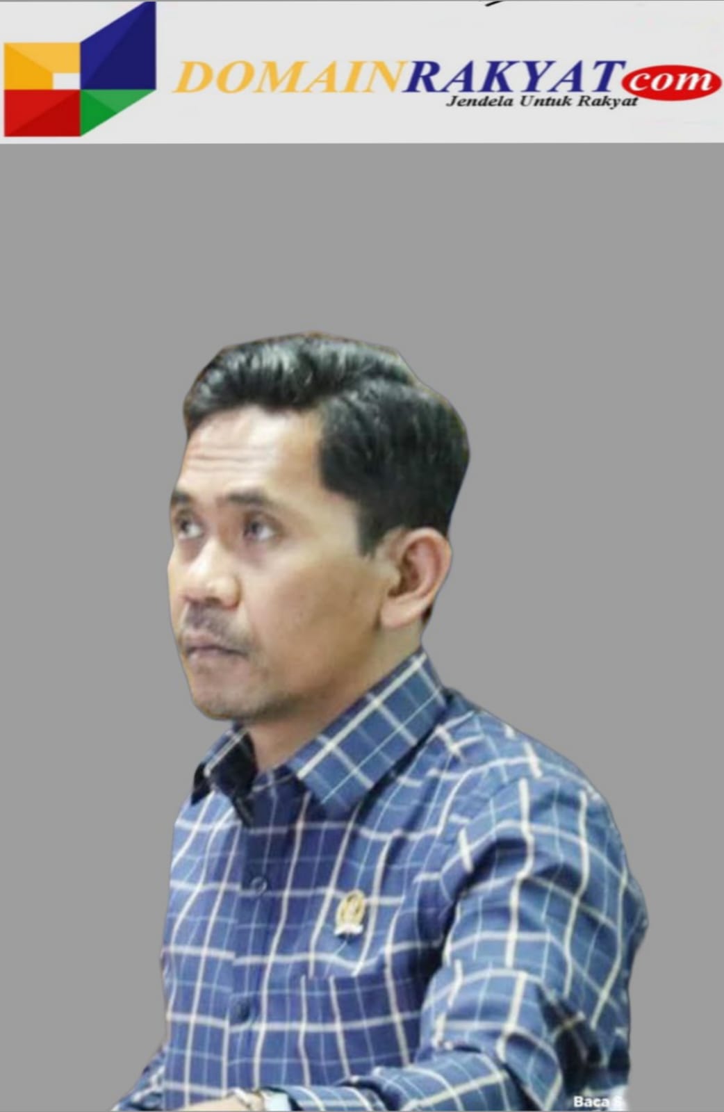 Foto Yusri Yusuf Angola DPRD Fraksi Partai Demokrat ( Dok. Jamal)