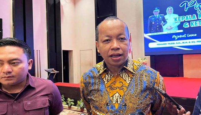 Kajari Berau BPK Gusti Hamdani Siap bersinergi dalam Penegakan Hukum di Lingkungan Kabupaten Berau
