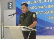 Pemilihan Duta Pelajar Sadar Hukum Kutai Barat 2025: Edukasi Hukum untuk Generasi Muda