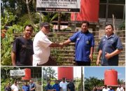 PTPN IV Salurkan Bantuan Sumur Bor untuk Warga Dusun Menanti Sanggau