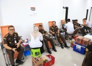 Dalam Rangka Hari Lahir Kejaksaan RI Ke 80, Kejati Kaltim Gelar Aksi Donor Darah
