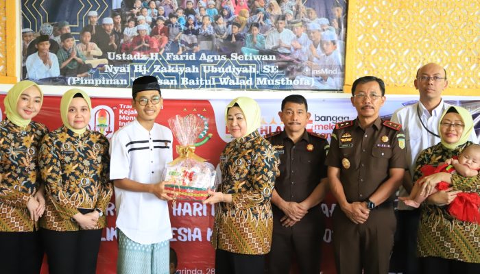 Peduli Terhadap Sesama Kejati Kaltim Lakukan Bakti Sosial Dalam Rangka Memperingati Hari Kejaksaan RI Ke 80