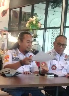 Ketua Dewan Pimpinan  Organisasi Lembaga Pemantau Elang Tiga Hambalang kaltim menyoroti Kasus Kredit Macet Bank Kaltimtara