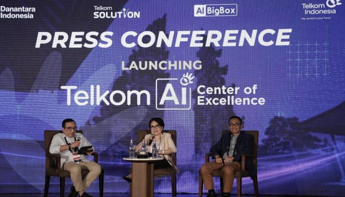 Telkom Solution Luncurkan Telkom AI Center of Excellence untuk Percepat Adopsi AI di Indonesia