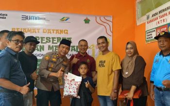 PTPN IV Regional V Gelar Khitanan Massal, Wujud Kepedulian Holding Perkebunan Nusantara untuk Generasi Sehat dan Taqwa