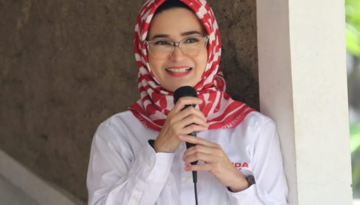 Jelang Masa Tenang, Cabup No Urut 02 Nanda Indira Ajak Masyarakat Untuk Jaga Kamtibmas