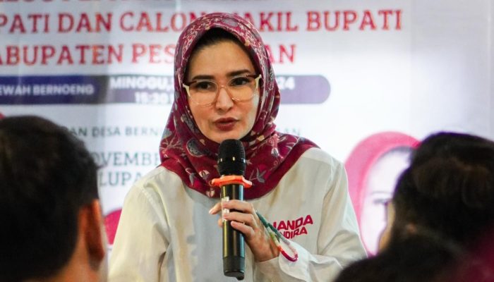 Nanda Indira Menghimbau Kepada Masyarakat Ciptakan Pilkada Damai, Jujur, Bebas dan Menghasilkan Demokrasi Berkualitas