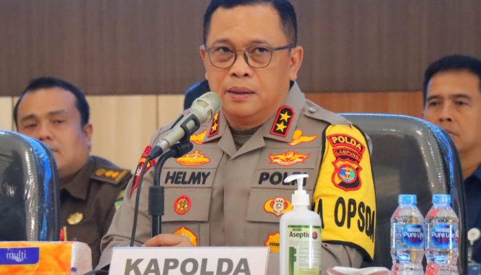 Kapolda Lampung Gass Pol Pasca Pilkada 2024: Sikat Narkoba, Korupsi, dan Judi Sesuai Arahan Presiden