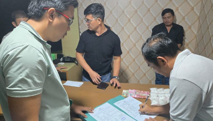 Polda Lampung Gagalkan Penyelundupan 1,5 Kg Sabu, Empat Pelaku Ditangkap