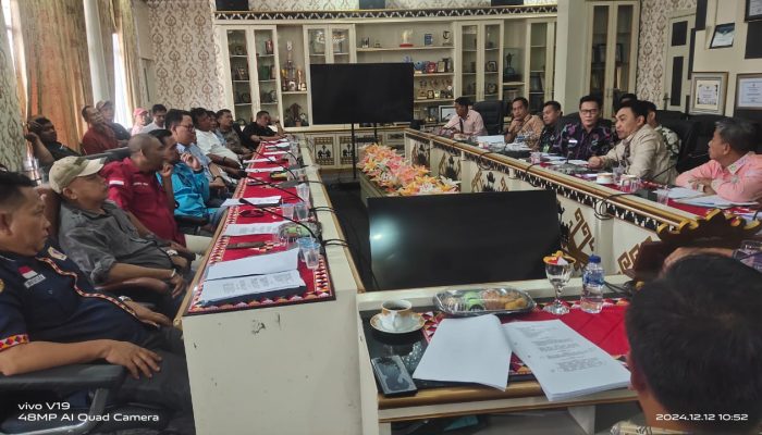 Audiensi Sekretariat Bersama Wartawan-Pemkab Tanggamus Final, Perbup Direvisi