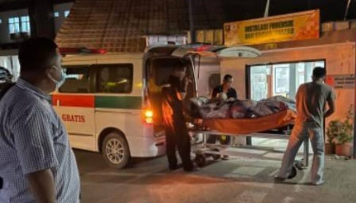 Cium Bau Menyengat Warga Natar Temukan Mayat di Gedung Kosong