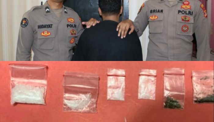Kasus Pengeroyokan, Satres narkoba Polres Tanggamus Kembali Tangkap Pria Kota Agung