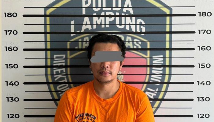 Diburu Sejak September, Pelaku Penggelapan Miliaran Rupiah Ditangkap Polda Lampung